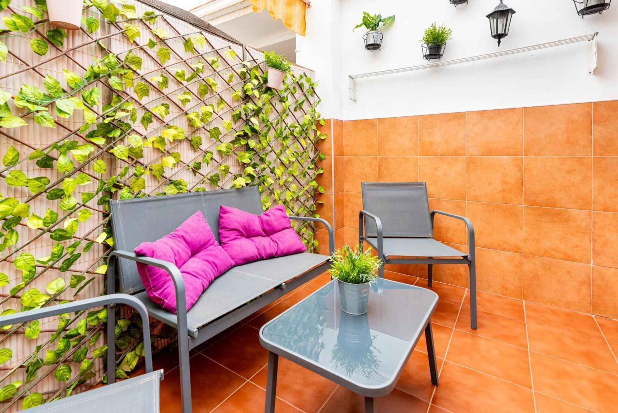 Holidays2Malaga Carril Penthouse Terrace Экстерьер фото