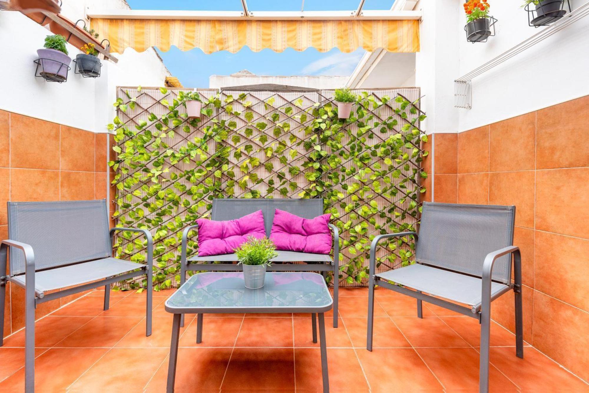 Holidays2Malaga Carril Penthouse Terrace Экстерьер фото